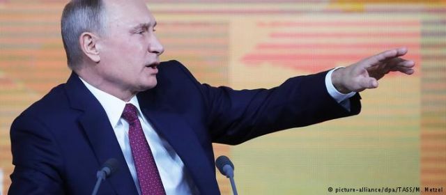 Χρονιά με ρίσκα για τον Πούτιν το 2018