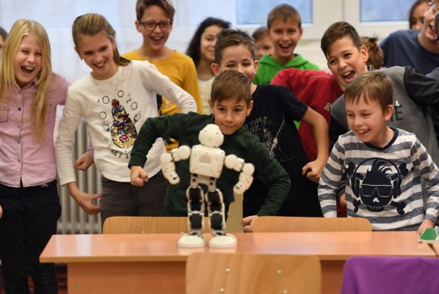 Ενας φιλικός «Ρόμποκοπ» στην υπηρεσία της αστυνομίας