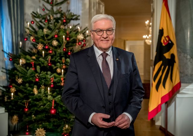 Σταϊνμάιερ: Να μην υπάρχει ανασφάλεια, το κράτος λειτουργεί κανονικά