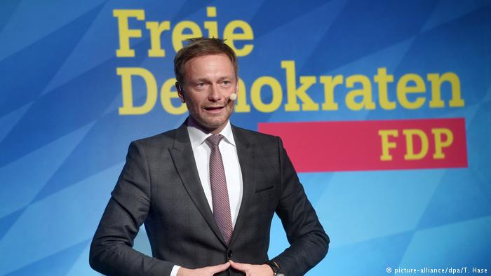 Γερμανία: Ναι από το FDP σε συνασπισμό, αλλά όχι υπό τη Μέρκελ