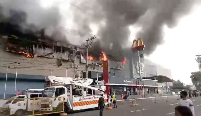 Φιλιππίνες: Τραγικός απολογισμός από φωτιά στο εμπορικό κέντρο