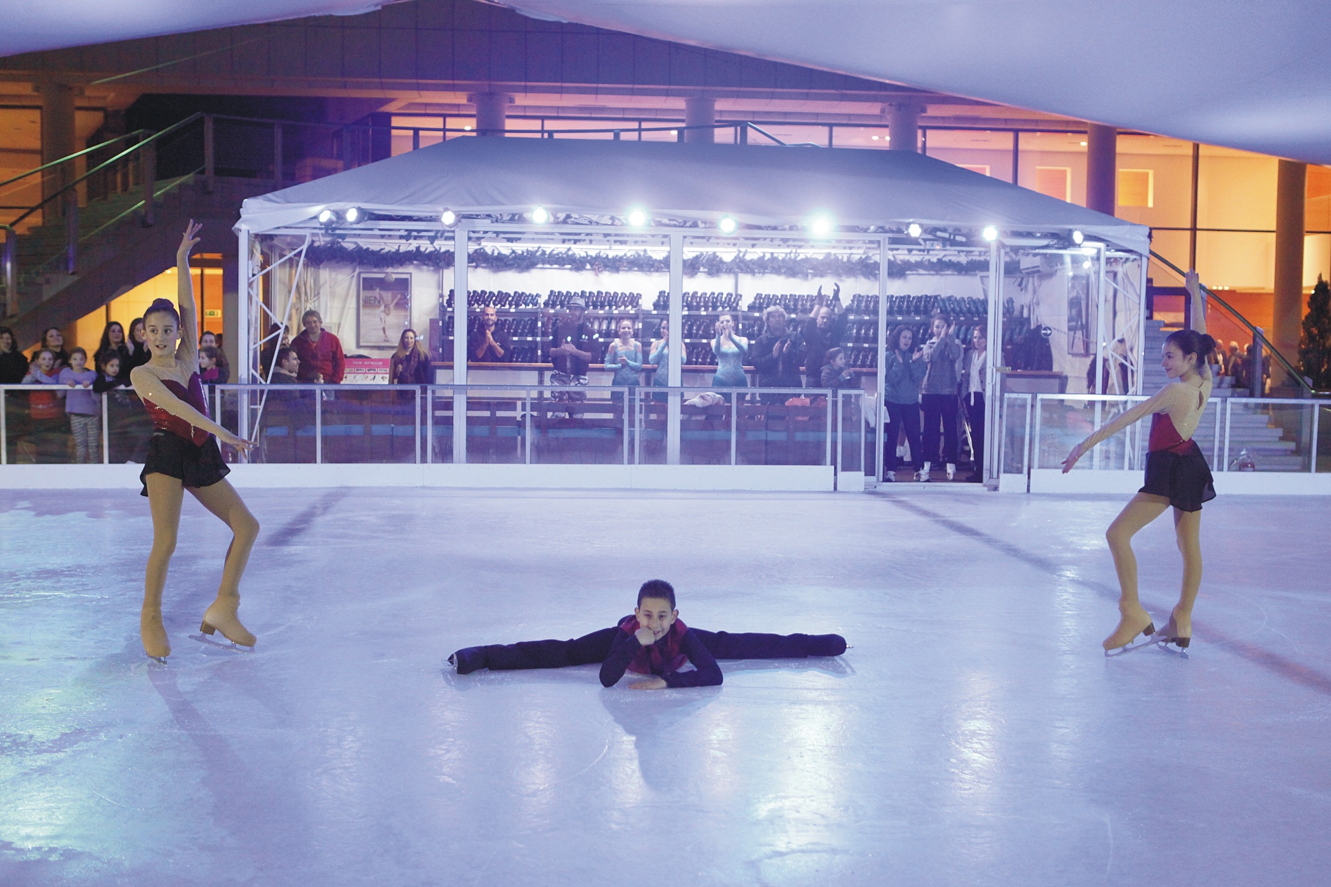 Dancing on ice… στο Μέγαρο