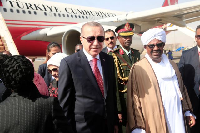 Επίσκεψη του τούρκου προέδρου Ερντογάν στο Σουδάν