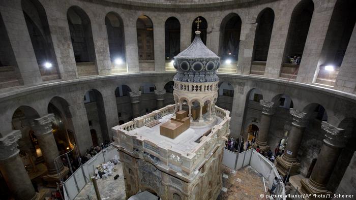 Το θέμα της Ιερουσαλήμ επισκιάζει τους Αγίους Τόπους