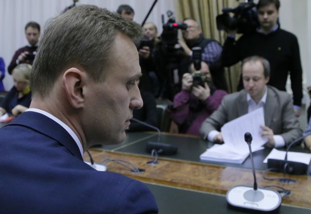Ο Αλεξέι Ναβάλνι δεν μπορεί να λάβει μέρος στις εκλογές του 2018