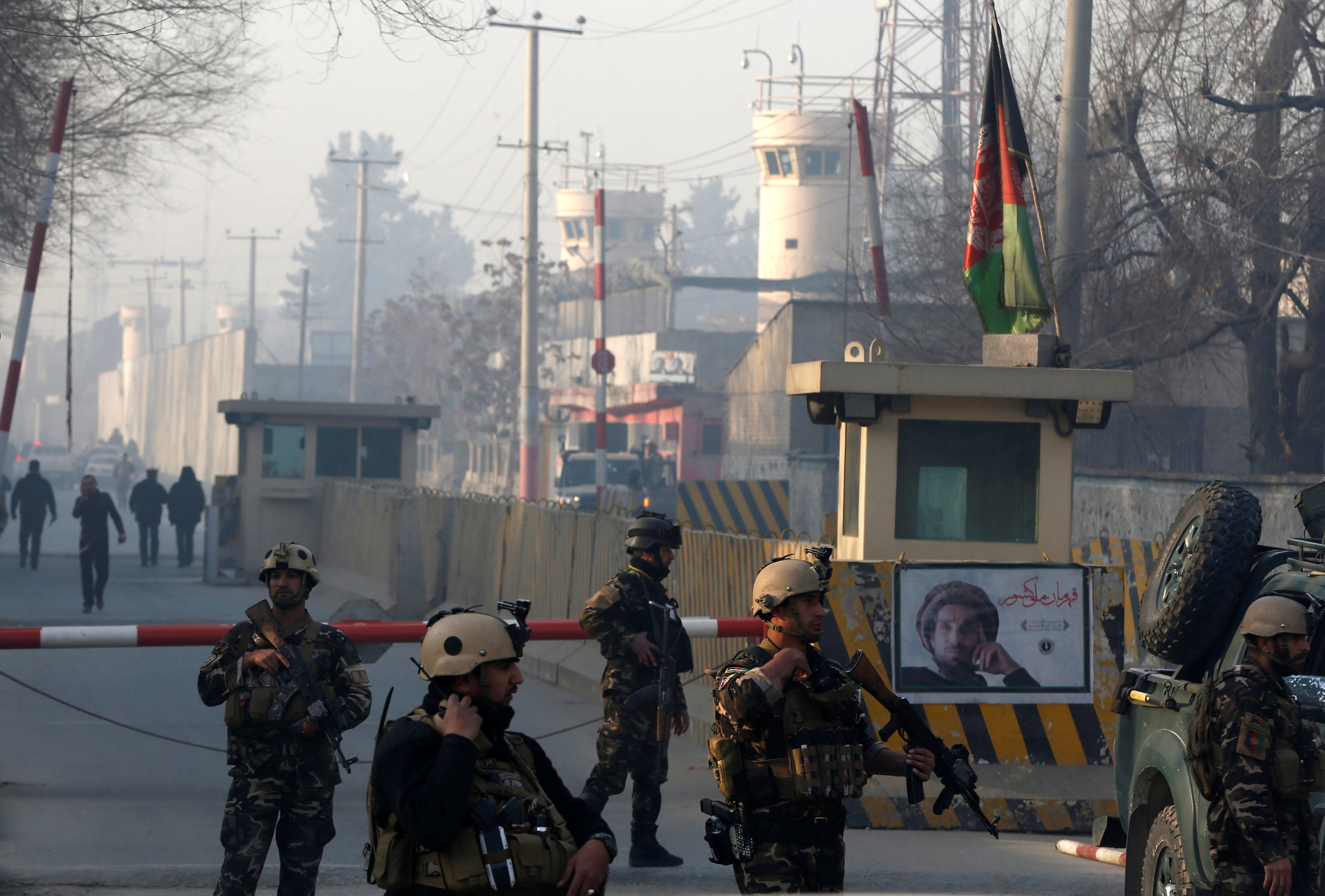 Αφγανιστάν: Έξι νεκροί από επίθεση του ΙΚ στην Καμπούλ