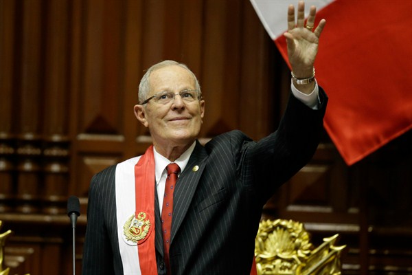 Περού: Ο πρόεδρος Κουτσίνσκι απένειμε χάρη στον Αλμπέρτο Φουχιμόρι
