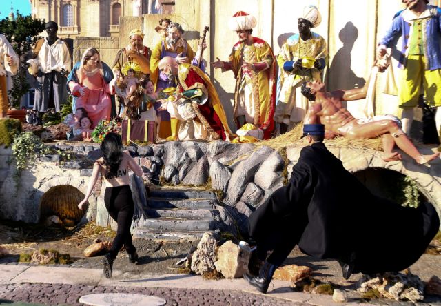 Επεισόδιο με ημίγυμνη ακτιβίστρια στο Βατικανό