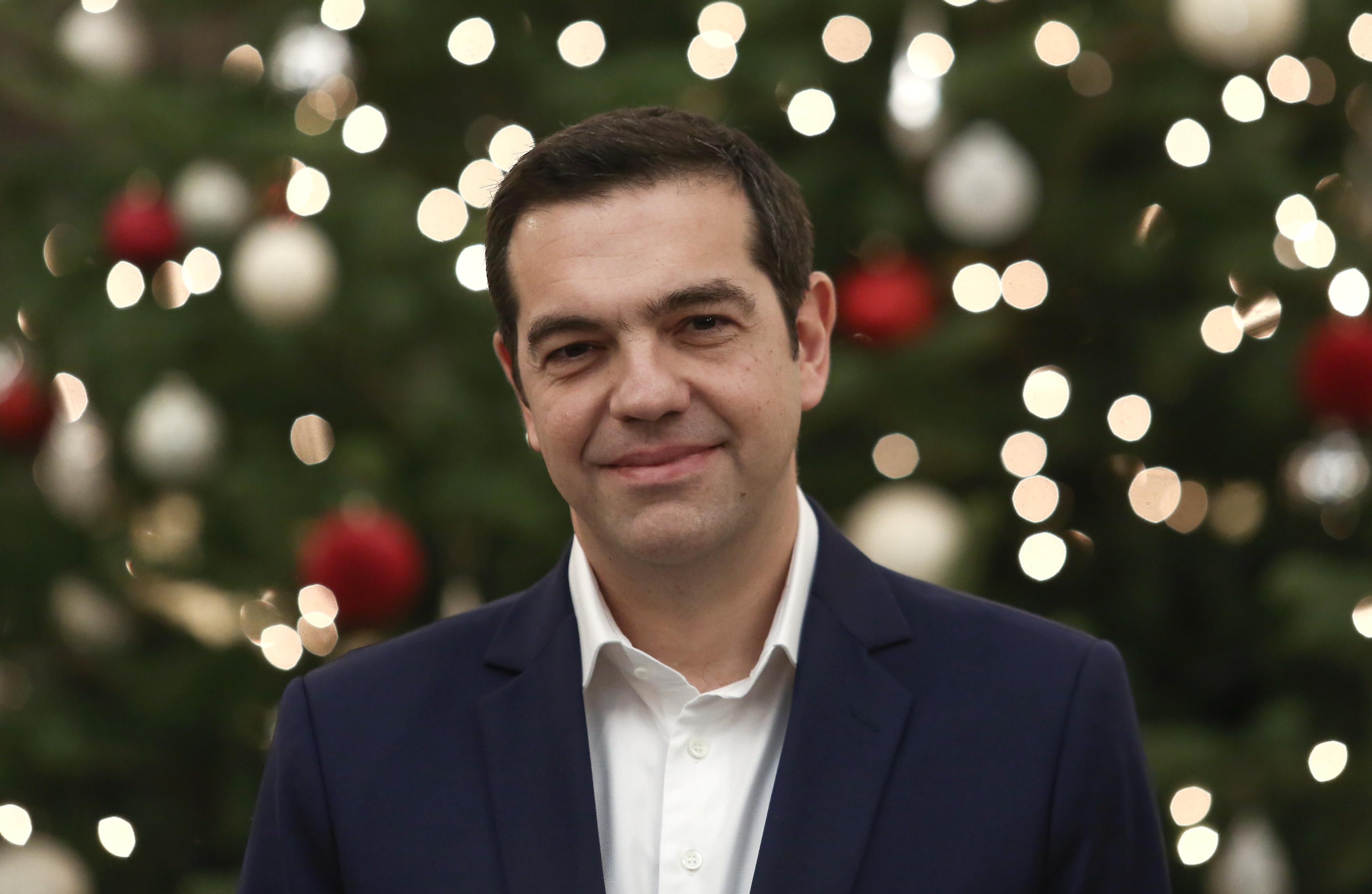 Τσίπρας: Το 2018 θα είναι χρόνος-ορόσημο για την Ελλάδα