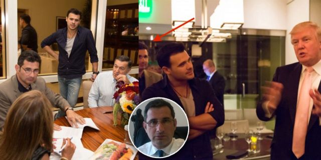 ΗΠΑ: Ανάκριση Γεωργιανού για συνάντηση στον Πύργο Τραμπ