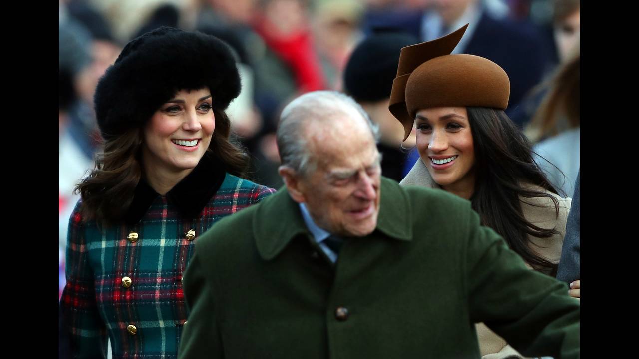 Πώς πέρασαν τα Χριστούγεννα  οι βασιλικές οικογένειες