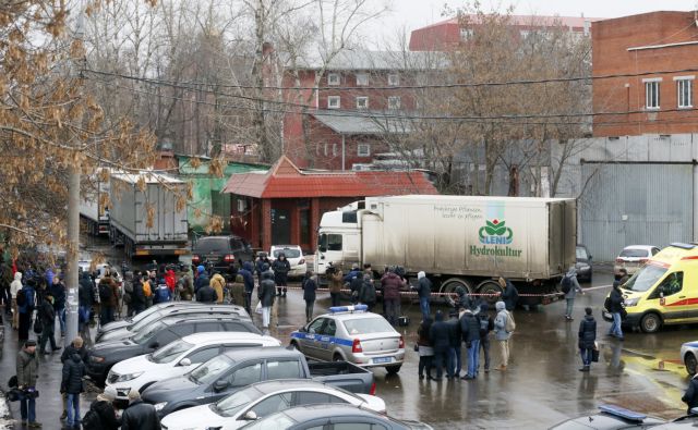 Πυρά σε εργοστάσιο στη Μόσχα με δράστη τον πρώην διευθυντή – Ένας νεκρός