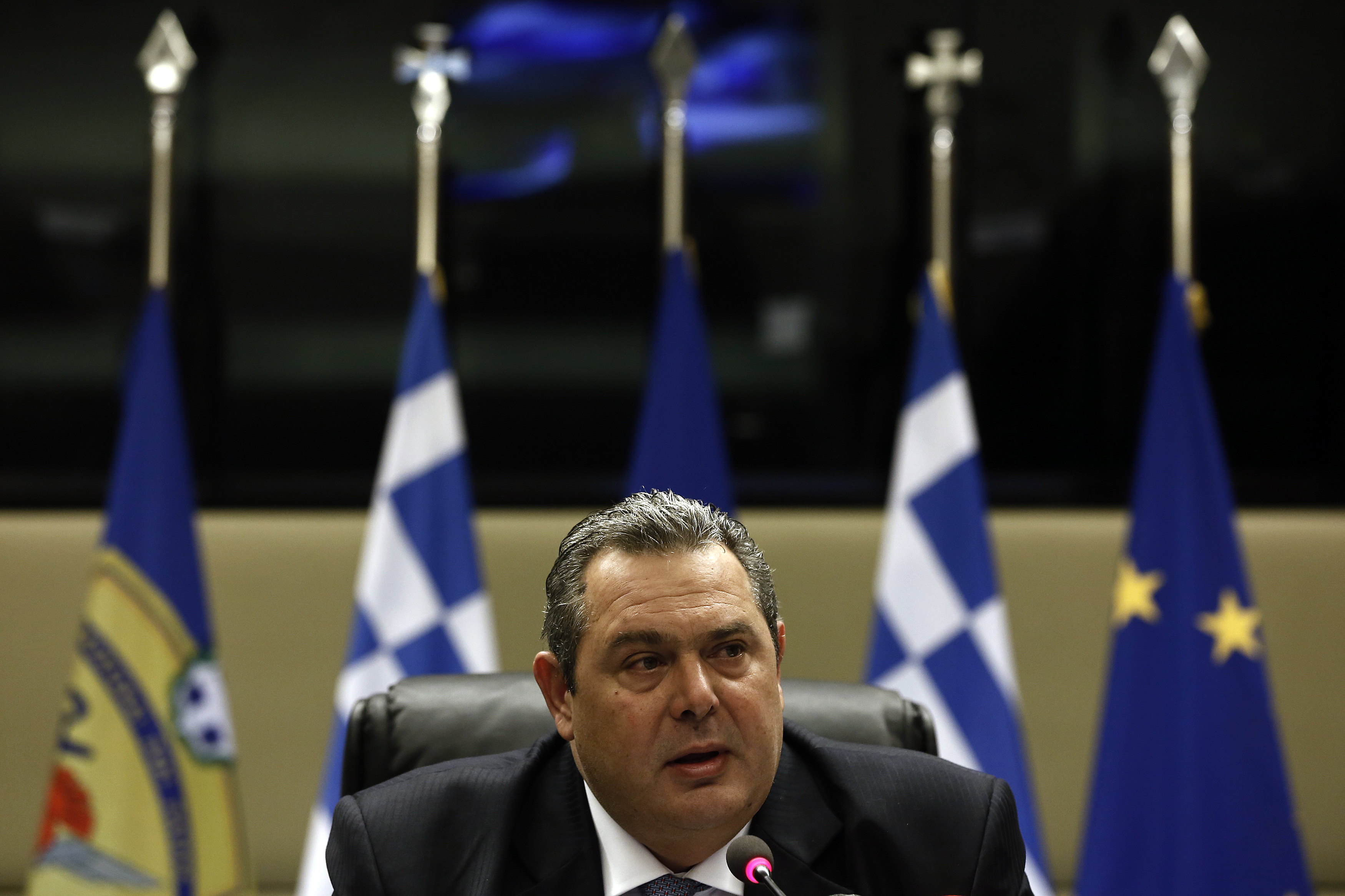 Καμμένος για Σκοπιανό: Δεν ψηφίζω τη χρήση του όρου Μακεδονία