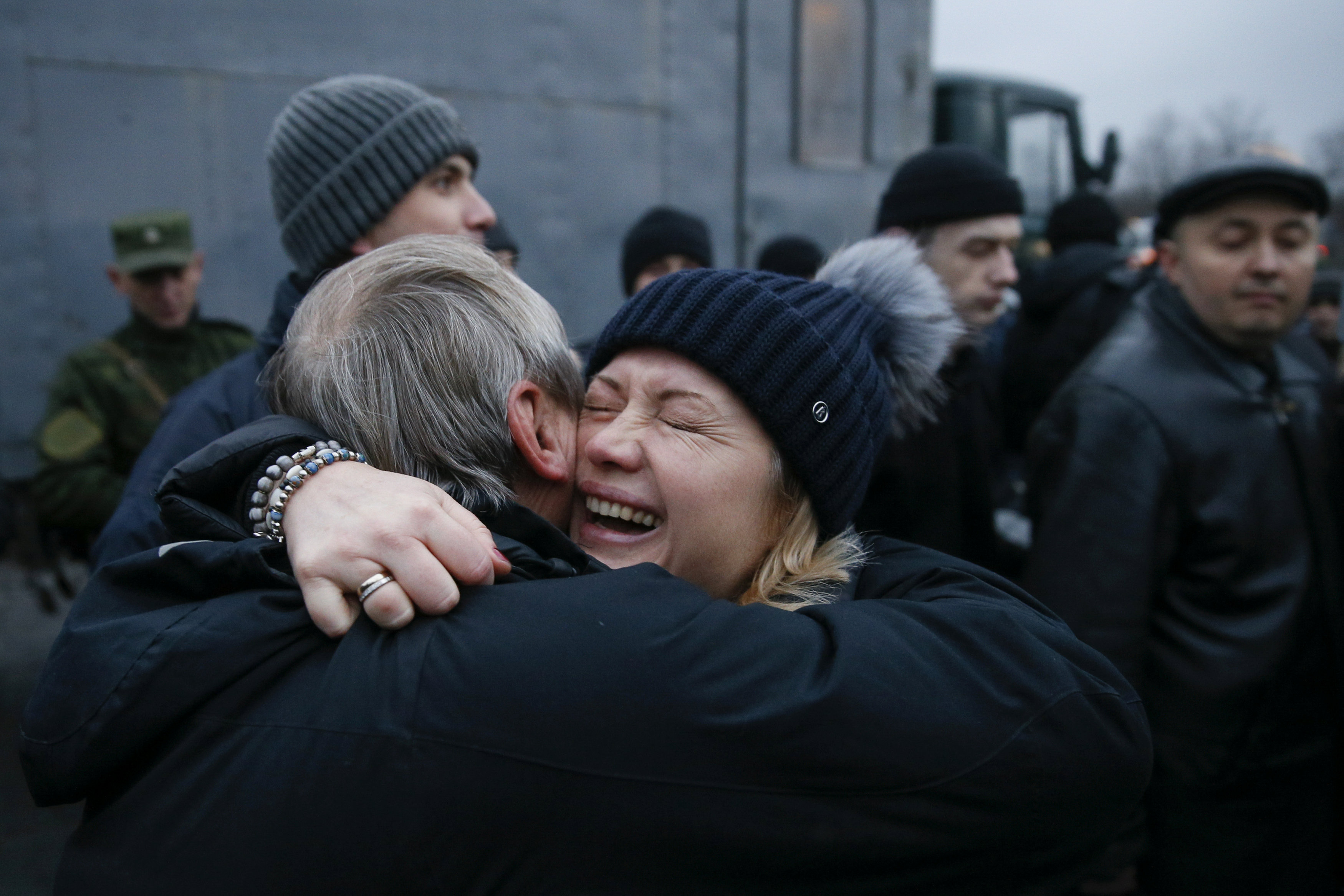 Το Κίεβο παρέδωσε στις αυτονομιστικές αρχές 237 αιχμαλώτους