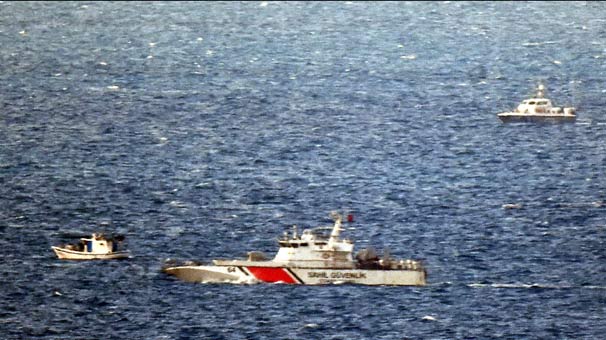 Milliyet: Σκηνικό έντασης με ελληνικά σκάφη στα Ίμια [Βίντεο]