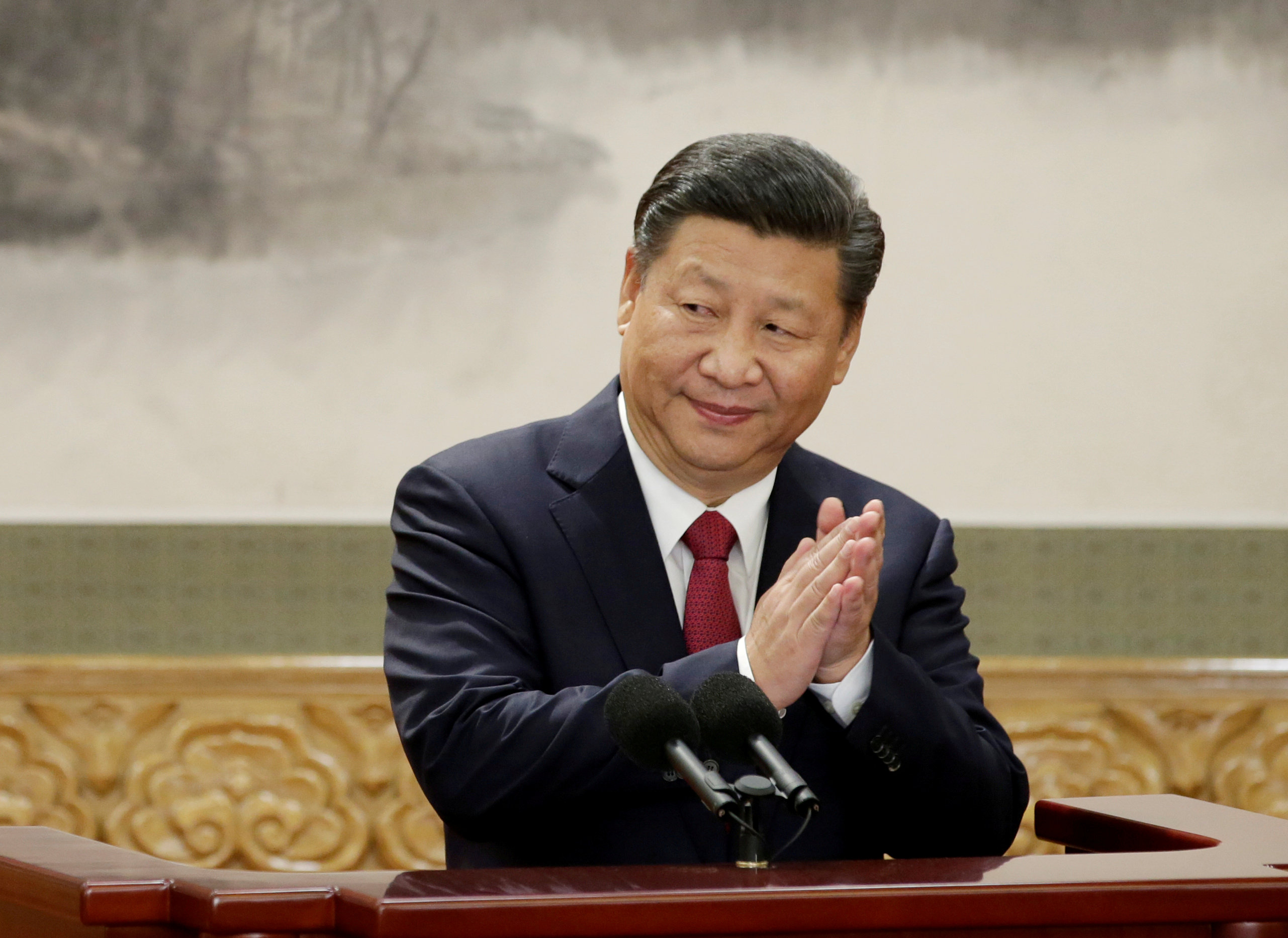 Υπόσχεση προέδρου Κίνας για βελτίωση βιοτικού επιπέδου