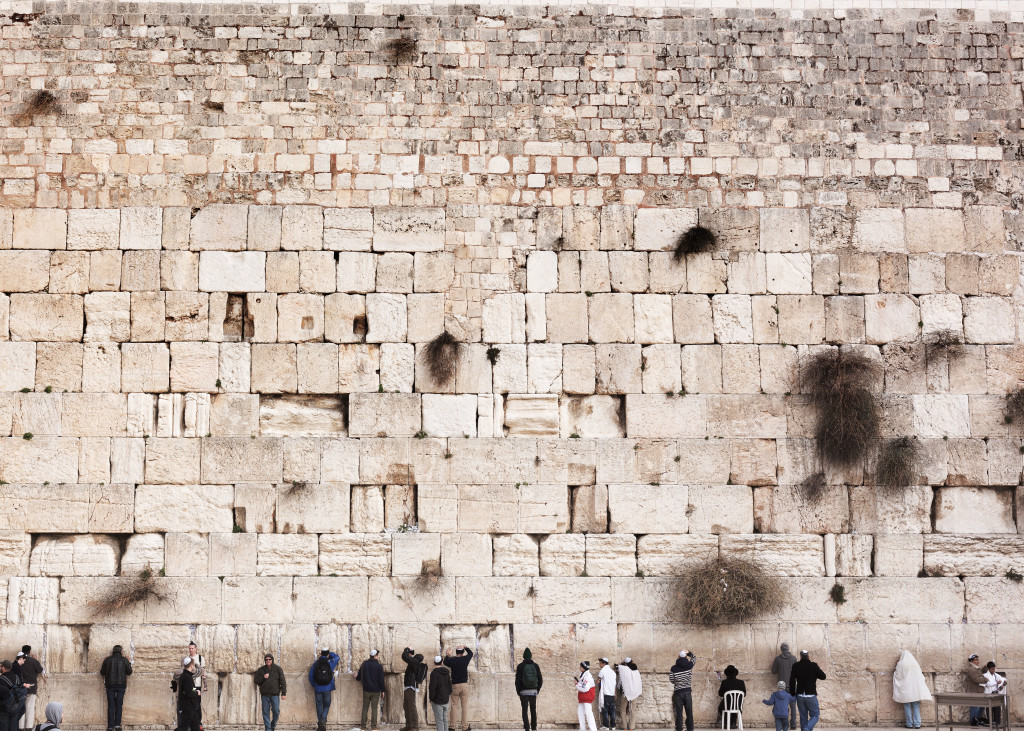 Ισραήλ: Προσευχή στο Τείχος των Δακρύων για να βρέξει