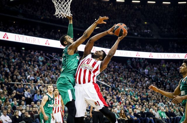 Η Ζαλγκίρις λύγισε τον Ολυμπιακό στο Κάουνας με 74-68