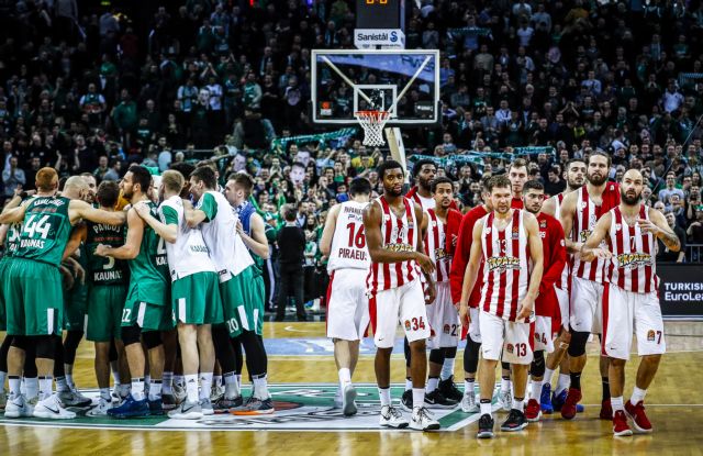 Ο Ολυμπιακός «λύγισε» στο Κάουνας, ο Παναθηναϊκός «αυτοκτόνησε» στη Βαλένθια