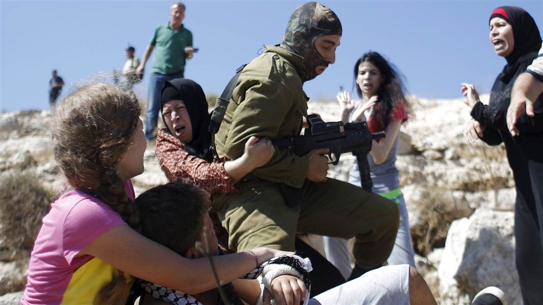 Στρατοδικείο για την 16χρονη «ηρωίδα των Παλαιστινίων»