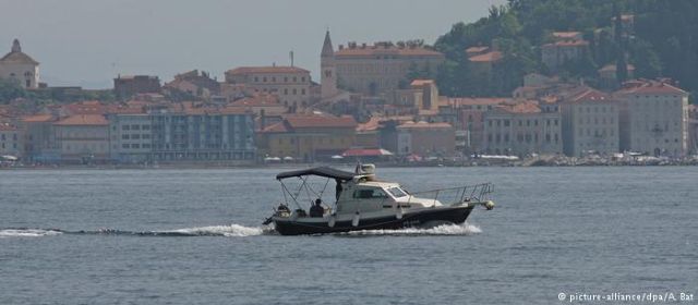 Ένταση στα σύνορα Σλοβενίας-Κροατίας