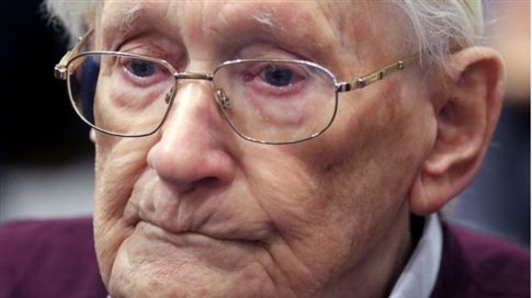 Γερμανία: Προς εκτέλεση ποινής ο 96χρονος λογιστής του Άουσβιτς