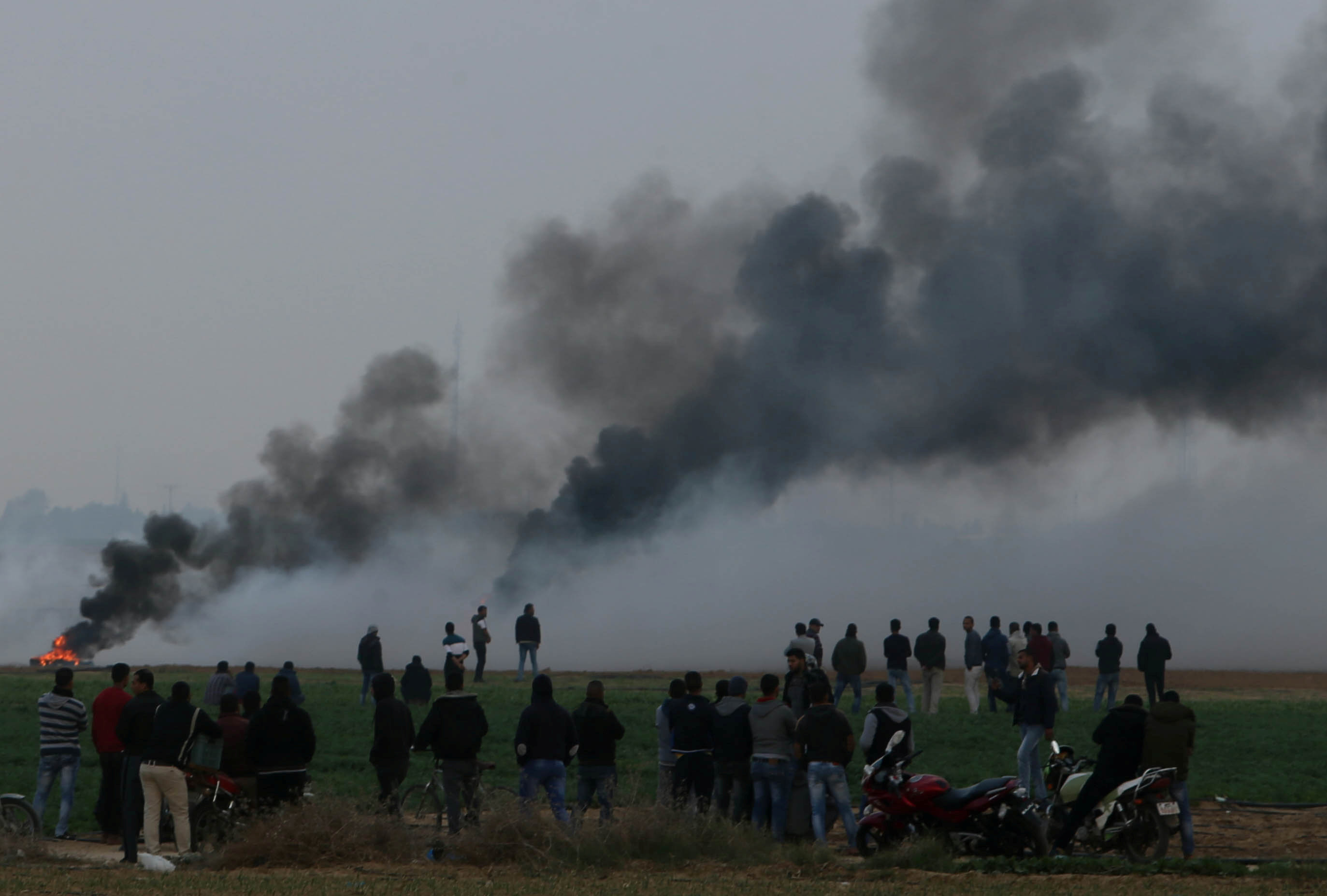 Νέες συγκρούσεις στη Λωρίδα της Γάζας την «ημέρα της οργής»
