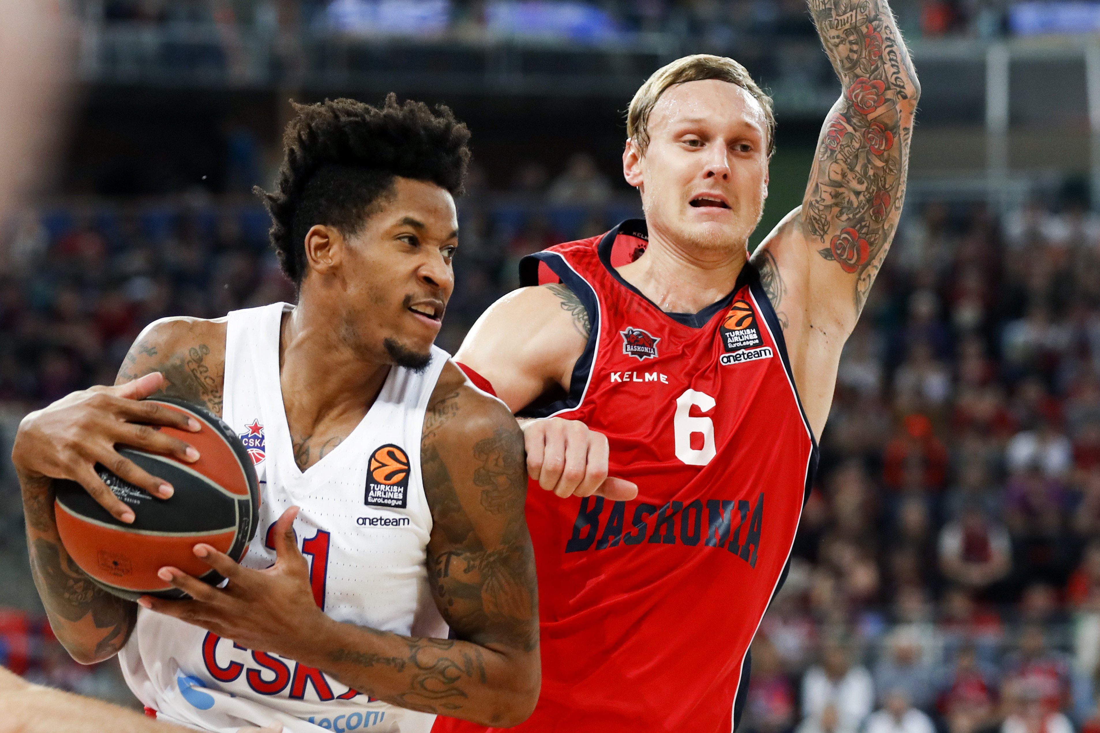 Νίκες για ΤΣΣΚΑ, Μπαρτσελόνα, Εφές και Ερυθρό Αστέρα