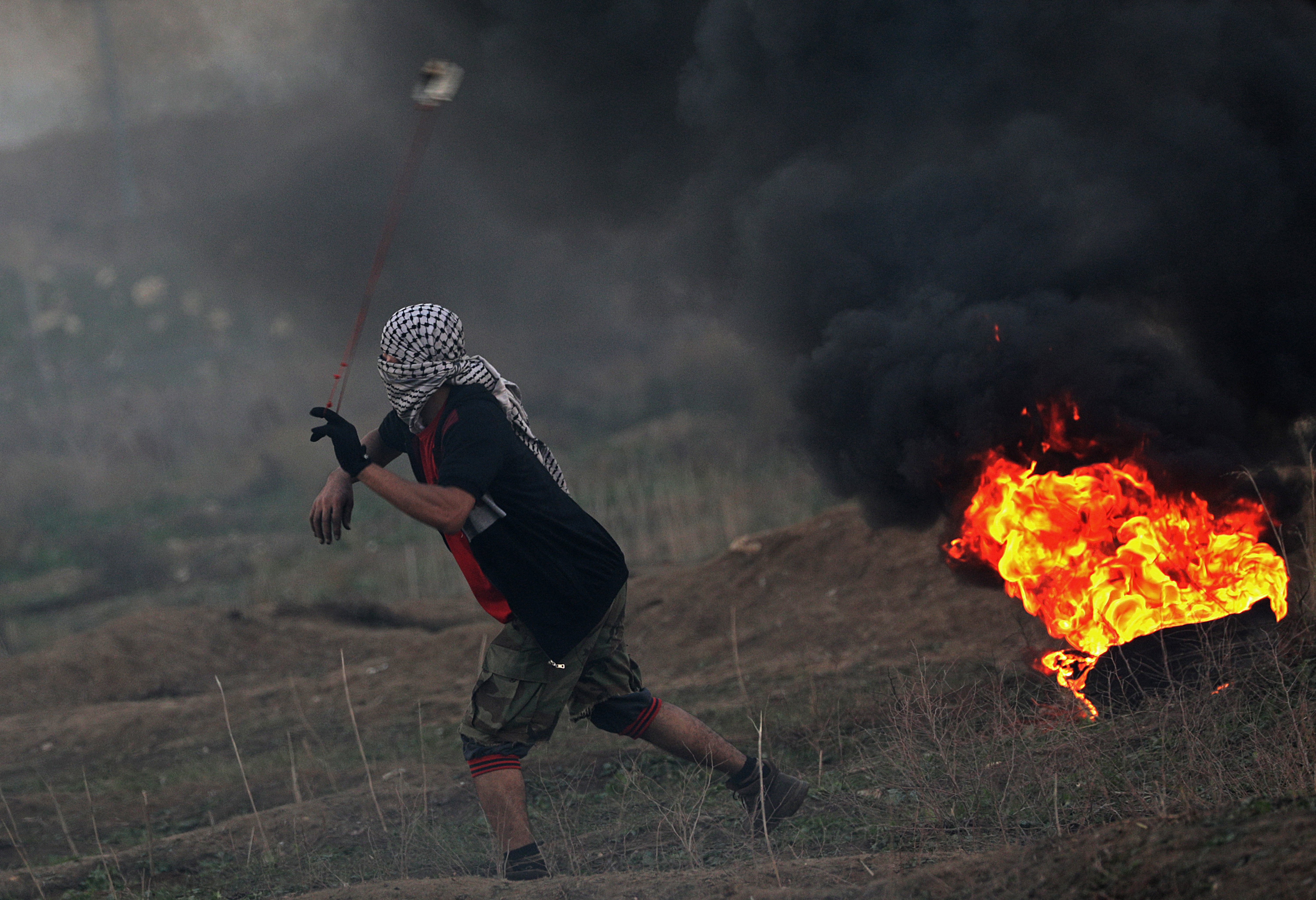 Ακόμη ένας θάνατος Παλαιστίνιου μετά την απόφαση Τραμπ για Ιερουσαλήμ