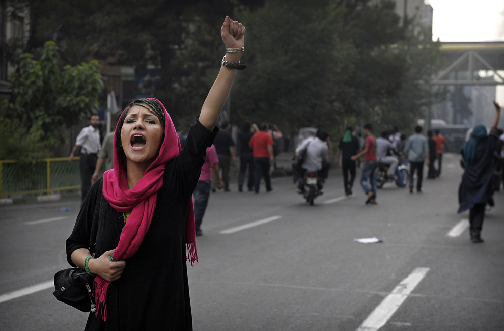 Πόλεμος δηλώσεων ανάμεσα σε Ιράν και ΗΠΑ για τις διαδηλώσεις