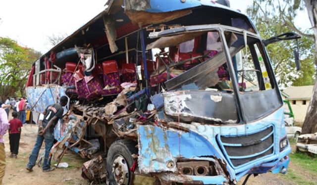 Κένυα: Σύγκρουση λεωφορείου με φορτηγό -  Πάνω από 30 νεκροί
