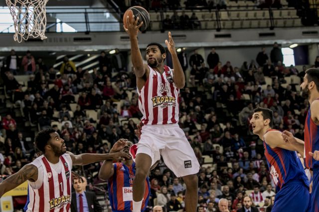 Περίπατος του Ολυμπιακού επί του Πανιωνίου με 87-65