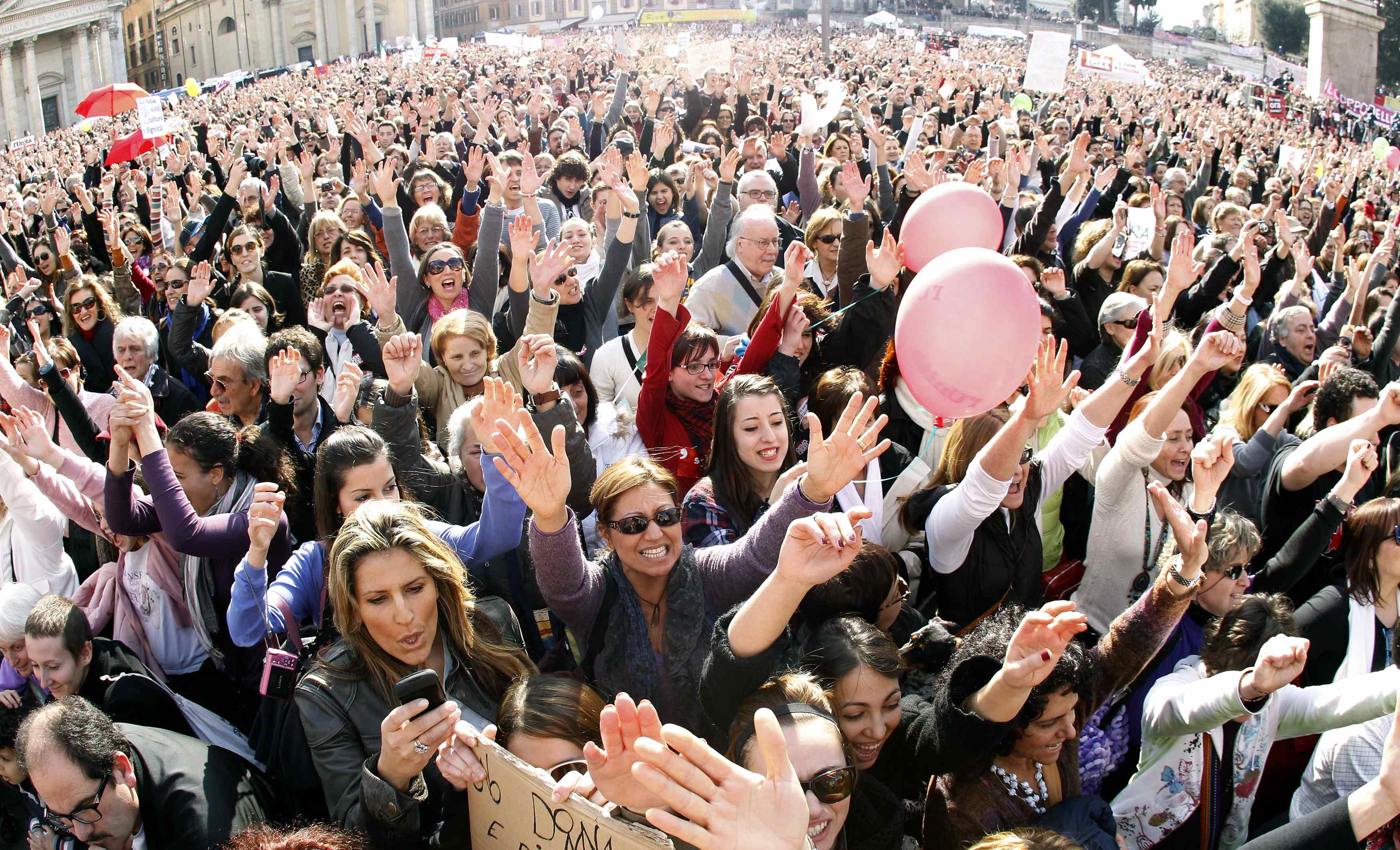 Ιταλία: Με απόλυση θα τιμωρούνται οι σεξουαλικές παρενοχλήσεις