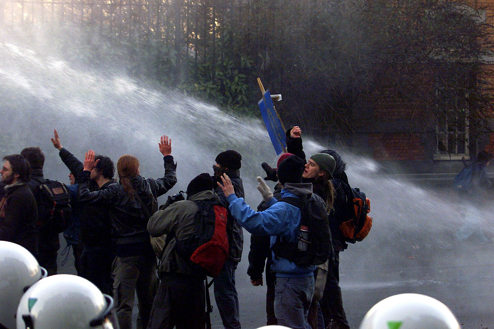 Βέλγιο: Ογκώδης διαδήλωση κατά της μεταρρύθμισης του συνταξιοδοτικού