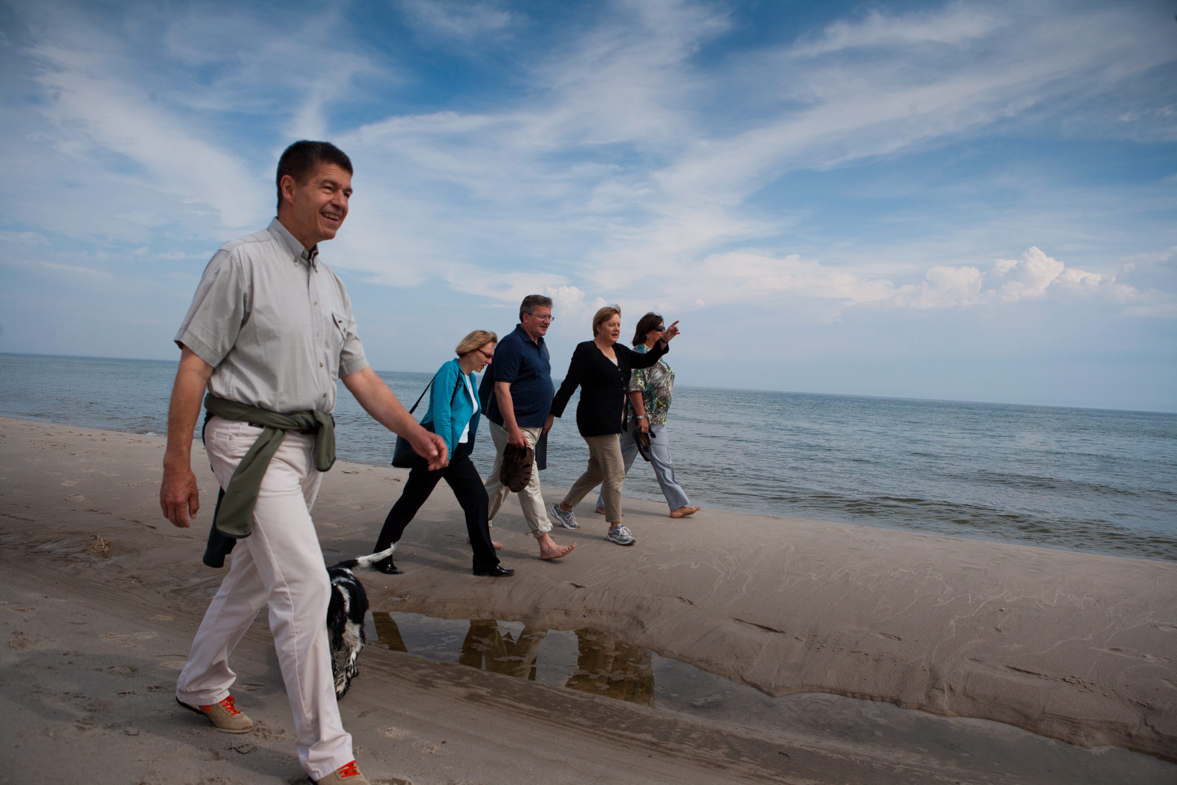 Γερμανία: Ο σύζυγος της Μέρκελ είχε αιφνιδιαστεί από την πτώση του Τείχους
