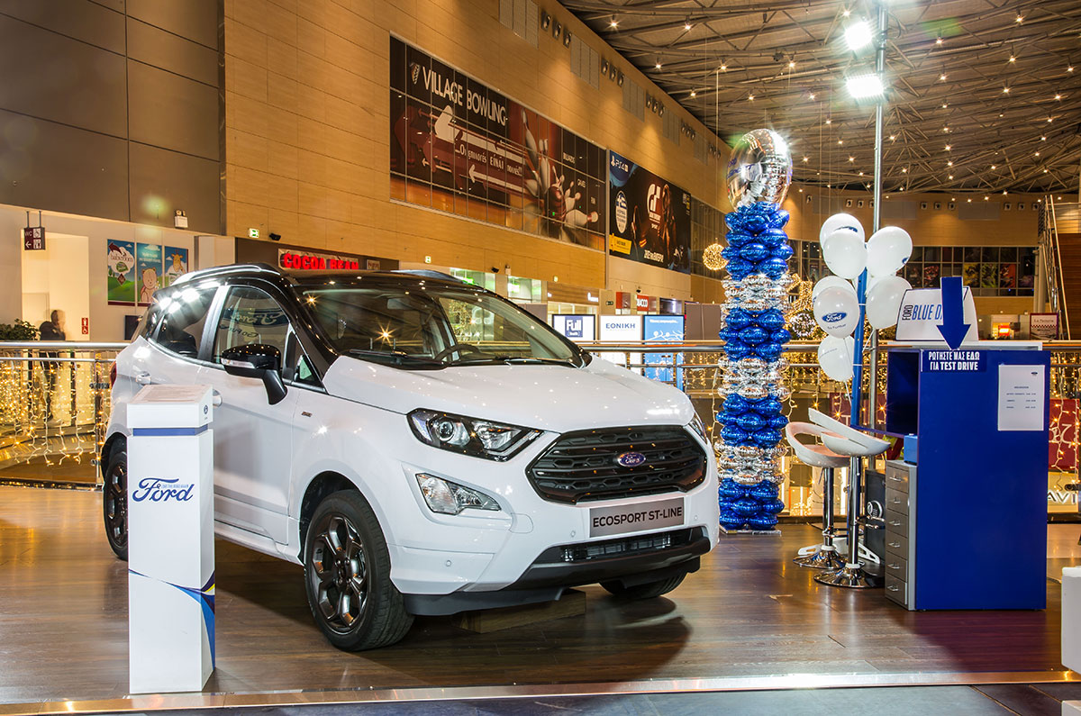 Δείτε πρώτοι από κοντά το νέο Ford EcoSport