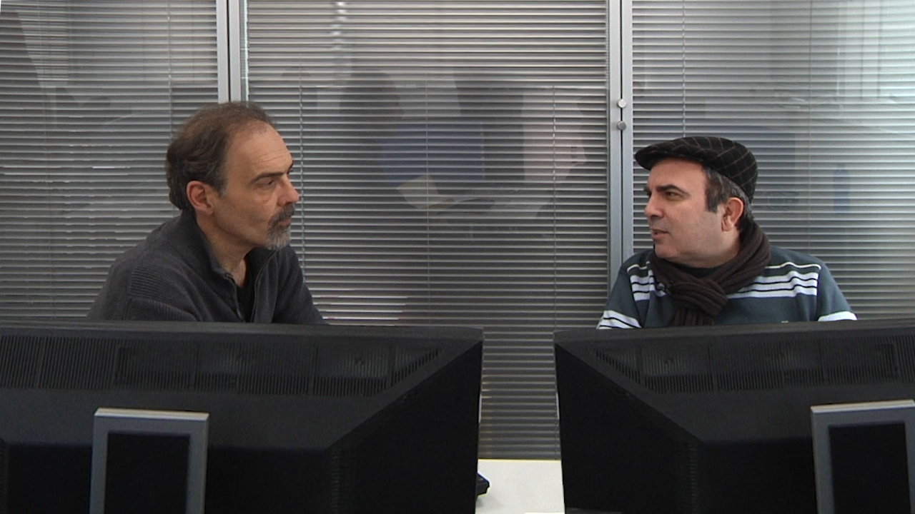 Αντώνης vs Γιάννης: Σινεμά στη Σέντρα από το… γραφείο