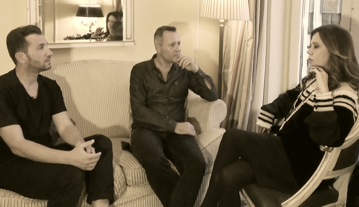 Οι fashion editors Μιχαλόλιας και Γκοτζαμανίδης αποκαλύπτουν το απόλυτο στυλ