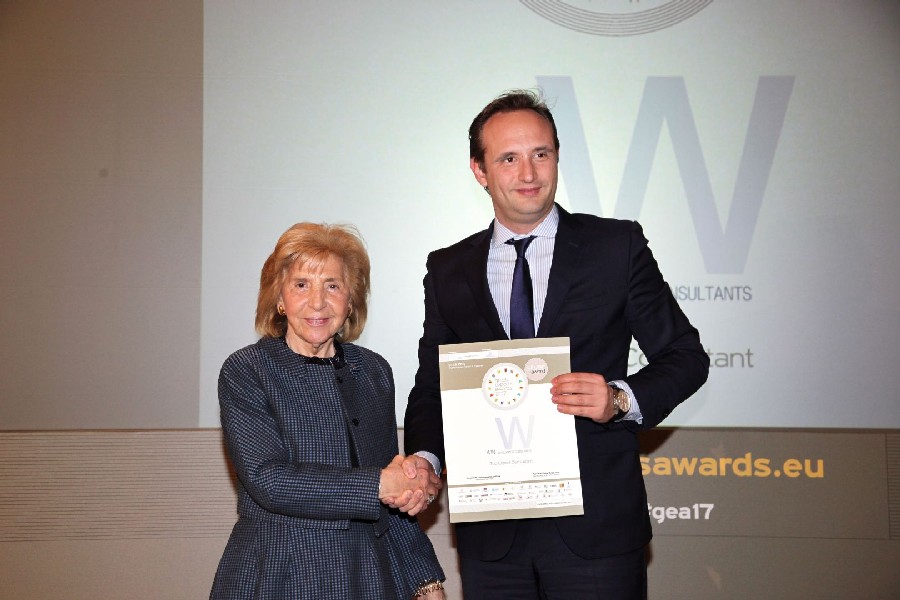 Η WIN βραβεύτηκε ως κορυφαία συμβουλευτική εταιρεία για τις εξαγωγές στην Ελλάδα