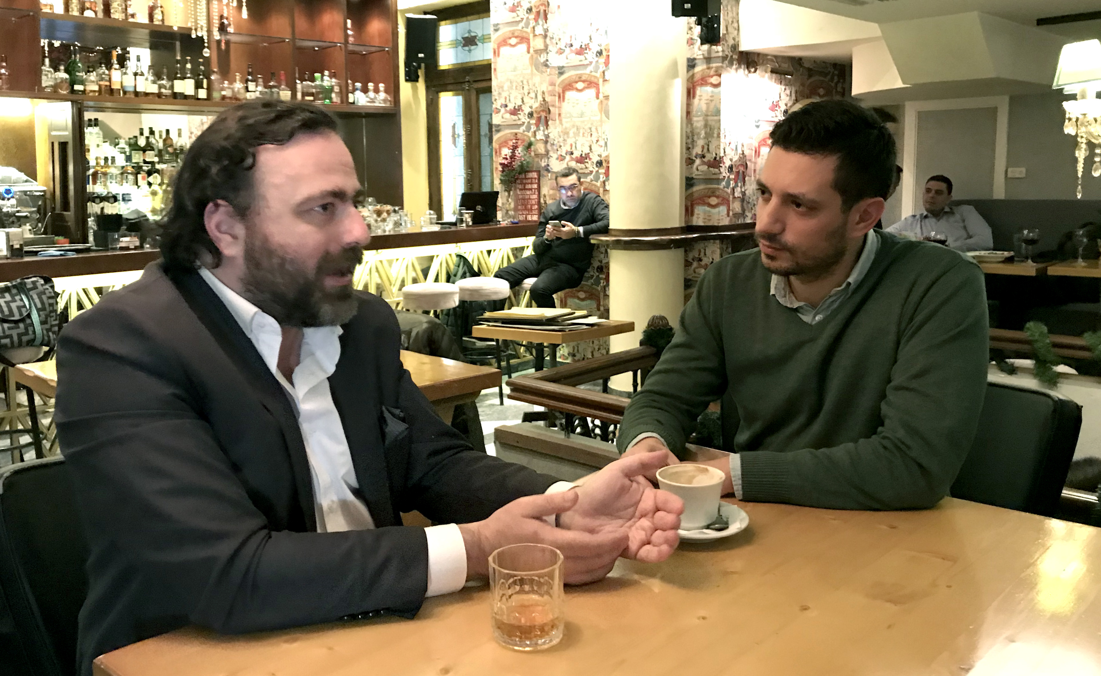 Κωνσταντίνος Κυρανάκης: Είμαι οπαδός της ελευθερίας