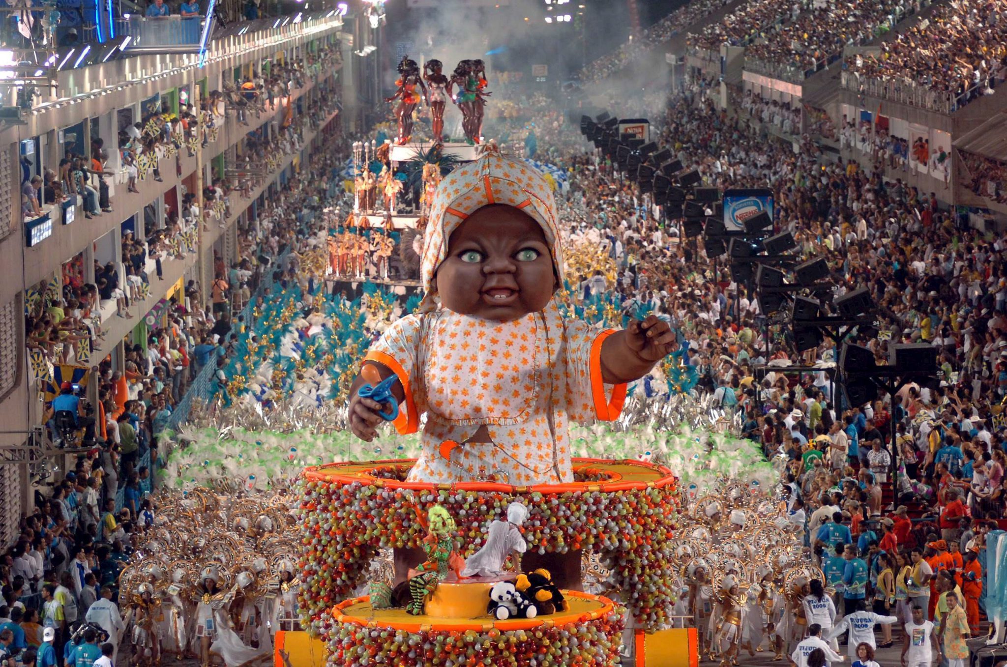 Πάνω από ένα εκατομμύριο τουρίστες στο Ρίο για το καρναβάλι