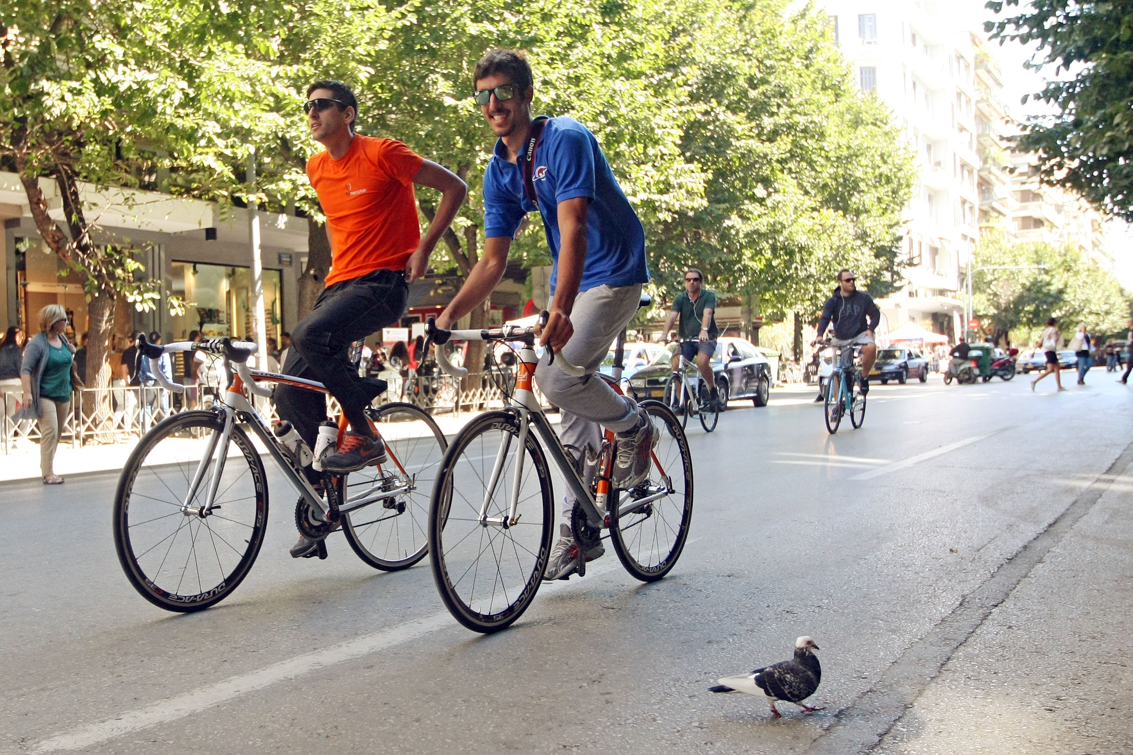 Προτάσεις ΕΜΠ προς ΟΤΑ για τη δημιουργία πόλεων του ποδηλάτου