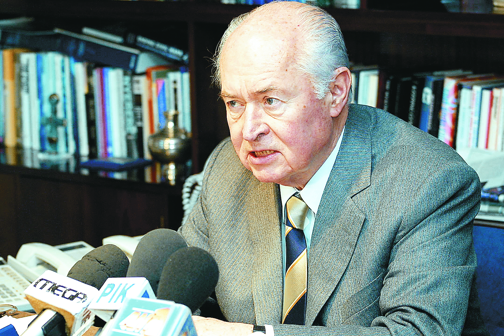 Κύπρος: O πρώην πρόεδρος Γ. Βασιλείου χρωστά στο κράτος 48.000 ευρώ