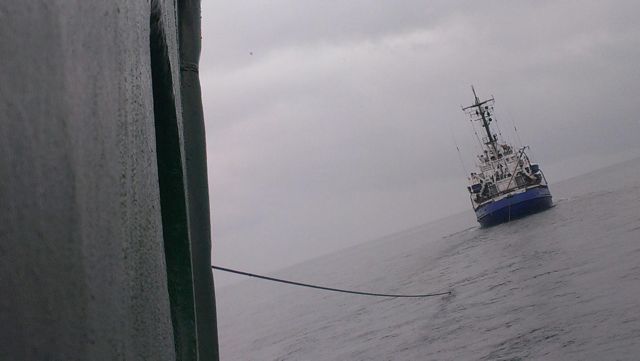 Εξαφανίστηκε αλιευτικό με 21 ναυτικούς στην Απω Ανατολή