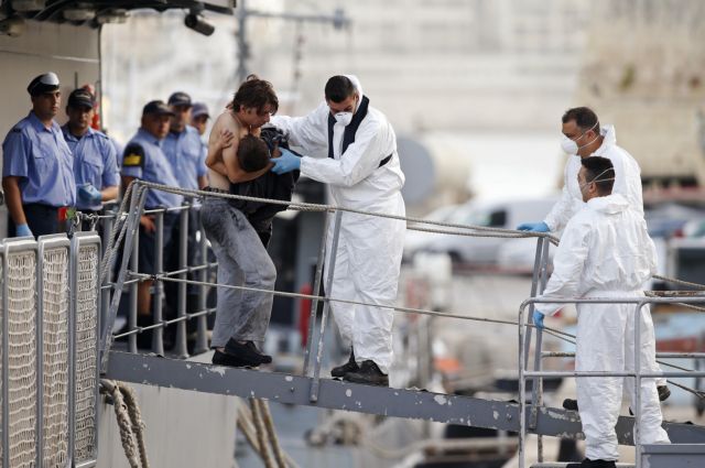 Ιταλία: 25 νεκροί και 85 διασωθέντες μετανάστες από ναυάγιο