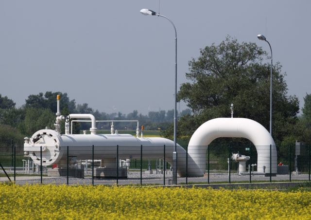 Gazprom: Έτοιμο το 38% του αγωγού Turkish Stream