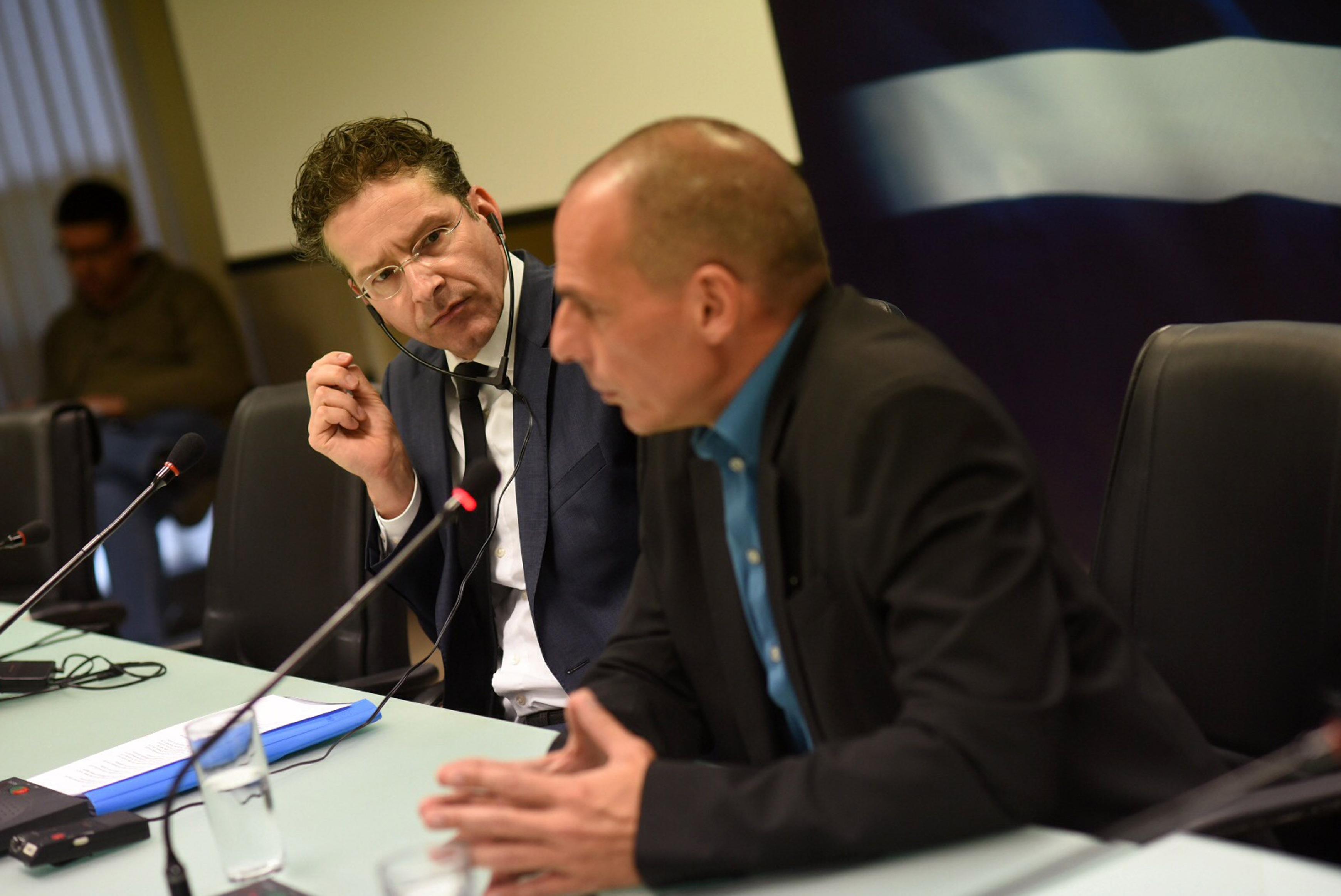 Βαρουφάκης: Υπάλληλος Σόιμπλε ο Γερούν, μαζορέτες Τσίπρας – Τσακαλώτος