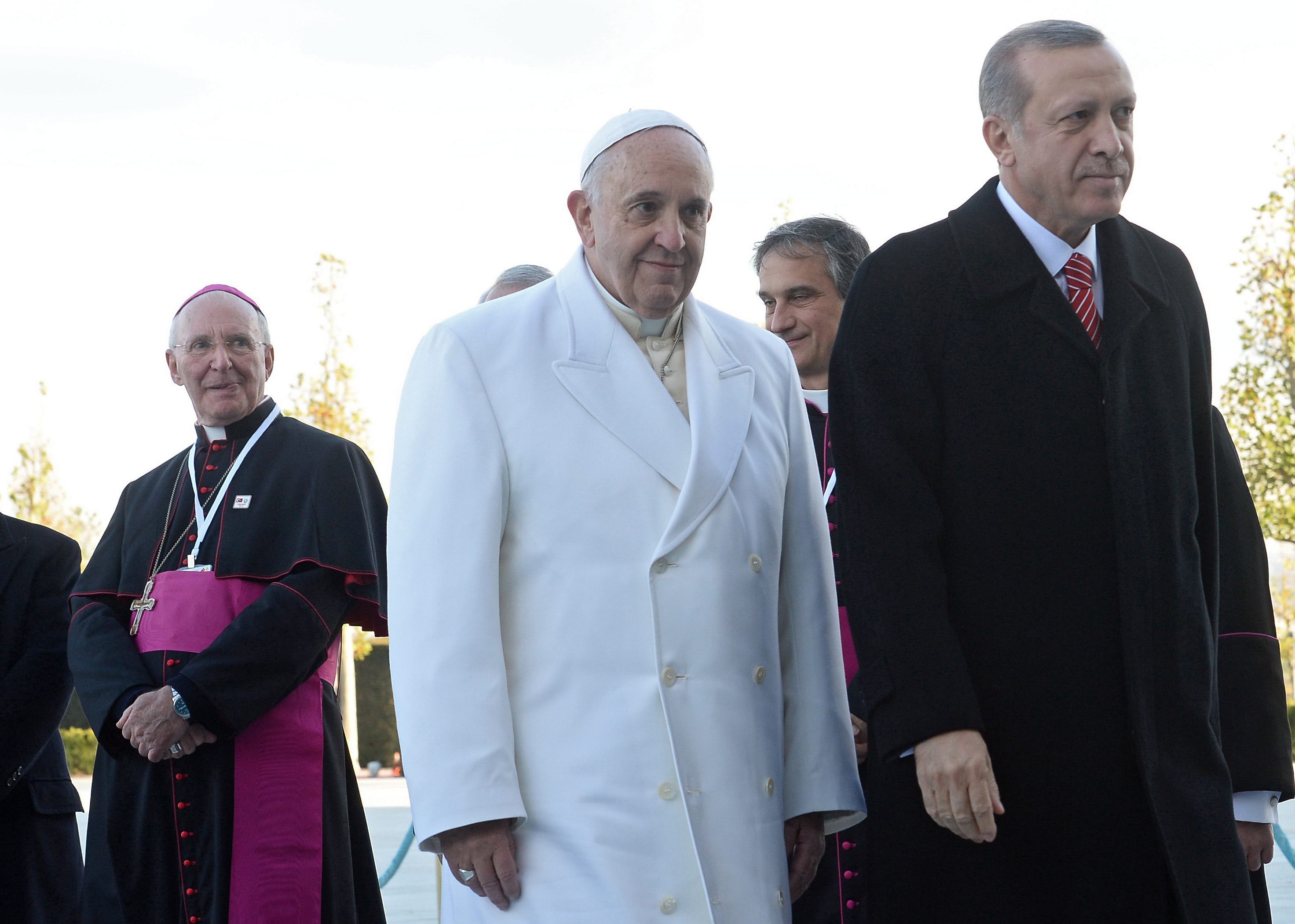 Συνάντηση Πάπα – Ερντογάν με το βλέμμα στην Ιερουσαλήμ