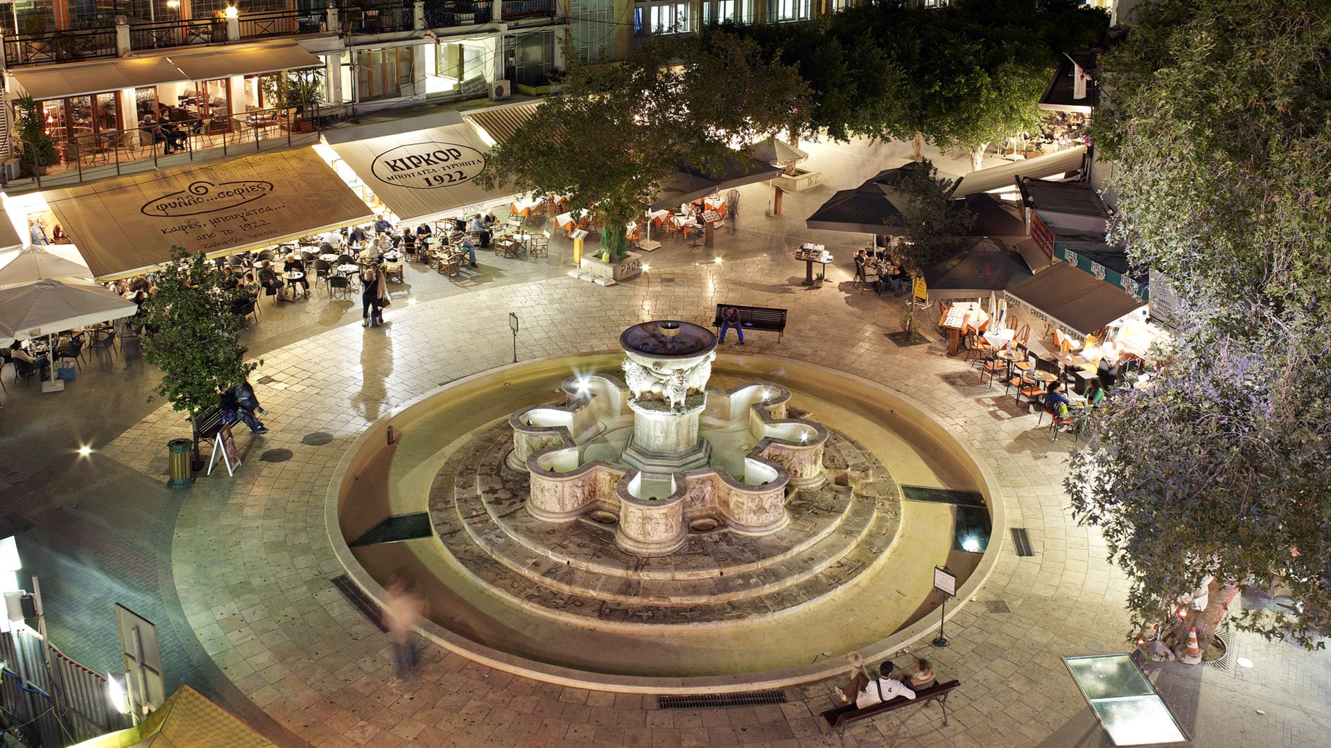 Ηράκλειο, πόλη παλίμψηστη και πολυώνυμη