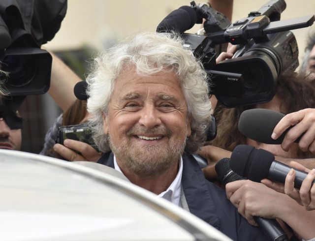 Απηυδισμένος από την πολιτική ο Γκρίλο εγκατέλειψε το κόμμα του